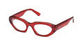 Emilio Pucci EP5271 Red/Monocolor (066) Eyeglasses - Color Image