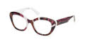 Emilio Pucci EP5272 Animal/Texture (099) Eyeglasses - Color Image