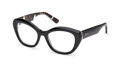 Emilio Pucci EP5272 Black/Texture (005) Eyeglasses - Color Image