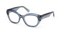 Emilio Pucci EP5272 Light Blue/Monocolor Eyeglasses - Color Image