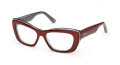 Emilio Pucci EP5273 Bordeaux/Monocolor (071) Eyeglasses - Color Image