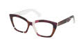 Emilio Pucci EP5274 Animal/Texture (099) Eyeglasses - Color Image