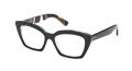 Emilio Pucci EP5274 Black/Texture (005) Eyeglasses - Color Image