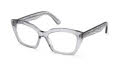 Emilio Pucci EP5274 Grey/Texture (020) Eyeglasses - Color Image