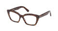 Emilio Pucci EP5274 Havana/Striped (056) Eyeglasses - Color Image