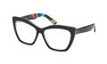 Emilio Pucci EP5275 Black/Texture (005) Eyeglasses - Color Image