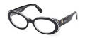 Emilio Pucci EP5262 Black/White (004) Eyeglasses - Color Image