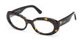Emilio Pucci EP5262 Dark Havana (052) Eyeglasses - Color Image