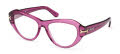 Emilio Pucci EP5263 Shiny Viole (081) Eyeglasses - Color Image