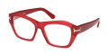 Emilio Pucci EP5264 Red/Monocolor (066) Eyeglasses - Color Image