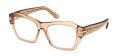 Emilio Pucci EP5264 Shiny Light Brown (045) Eyeglasses - Color Image