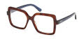 Emilio Pucci EP5265 Blonde Havana / Shiny Blue (053) Eyeglasses - Color Image