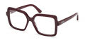 Emilio Pucci EP5265 Shiny Bordeaux (069) Eyeglasses - Color Image