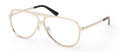 Emilio Pucci EP5267 Shiny Pale Gold (032) Eyeglasses - Color Image