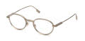 Ermenegildo Zegna EZ5323 Shiny Dark Brown (048) Eyeglasses - Color Image