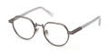 Ermenegildo Zegna EZ5324 Matte Dark Ruthenium (013) Eyeglasses - Color Image