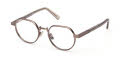 Ermenegildo Zegna EZ5324 Matte Dark Bronze (037) Eyeglasses - Color Image