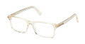 Ermenegildo Zegna EZ5333 Shiny Light Yellow (039) Eyeglasses - Color Image