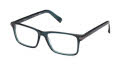 Ermenegildo Zegna EZ5333 Shiny Dark Green (096) Eyeglasses - Color Image