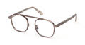 Ermenegildo Zegna EZ5334 Matte Dark Bronze (037) Eyeglasses - Color Image