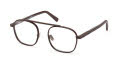Ermenegildo Zegna EZ5334 Matte Dark Brown (049) Eyeglasses - Color Image