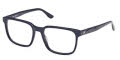 BMW BW5084-H Shiny Blue (091) Eyeglasses - Color Image