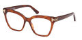 Emilio Pucci EP5235 Blonde Havana (053) Eyeglasses - Color Image