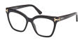 Emilio Pucci EP5235 Shiny Black (001) Eyeglasses - Color Image