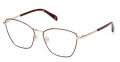 Emilio Pucci EP5243 Shiny Pale Gold (071) Eyeglasses - Color Image
