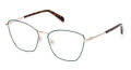 Emilio Pucci EP5243 Shiny Pale Gold (092) Eyeglasses - Color Image