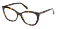 Emilio Pucci EP5249 Dark Havana (052) Eyeglasses - Color Image