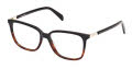 Emilio Pucci EP5253 Black/Havana (005) Eyeglasses - Color Image