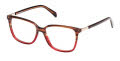 Emilio Pucci EP5253 Havana (056) Eyeglasses - Color Image