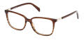 Emilio Pucci EP5253 Light Brown/Havana (050) Eyeglasses - Color Image