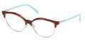 Emilio Pucci EP5259 Blonde Havana (053) Eyeglasses - Color Image
