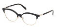 Emilio Pucci EP5259 Shiny Black (001) Eyeglasses - Color Image