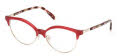 Emilio Pucci EP5259 Shiny Light Red (066) Eyeglasses - Color Image