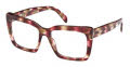 Emilio Pucci EP5261 Colored Havana (055) Eyeglasses - Color Image