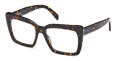 Emilio Pucci EP5261 Dark Havana (052) Eyeglasses - Color Image