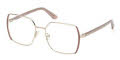 Guess GM50014 Beige (059) Eyeglasses - Color Image