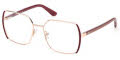 Guess GM50014 Bordeaux (071) Eyeglasses - Color Image