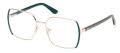 Guess GM50014 Dark Green (098) Eyeglasses - Color Image