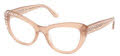 Guess GM50016 Beige (059) Eyeglasses - Color Image