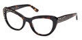 Guess GM50016 Dark Havana (052) Eyeglasses - Color Image