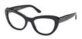 Guess GM50016 Shiny Black (001) Eyeglasses - Color Image