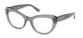 Guess GM50016 Shiny Grey (020) Eyeglasses - Color Image