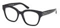 Guess GM50017 Shiny Black (001) Eyeglasses - Color Image