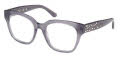 Guess GM50017 Shiny Grey (020) Eyeglasses - Color Image