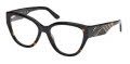 Guess GM50018 Dark Havana (052) Eyeglasses - Color Image