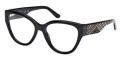 Guess GM50018 Shiny Black (001) Eyeglasses - Color Image